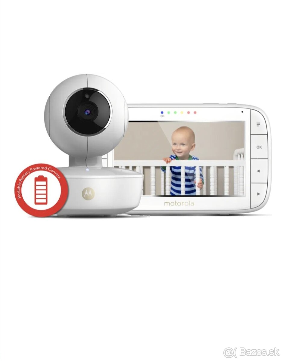 Motorola MBP 55 detská pestúnka