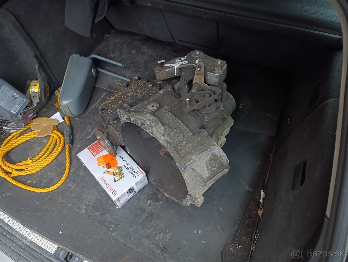 6 rýchlostná prevodovka škoda Audi vw