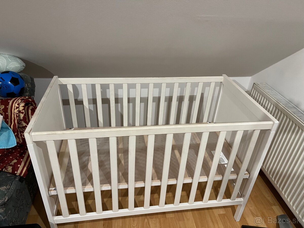 Sundvik detská postieľka 120x60