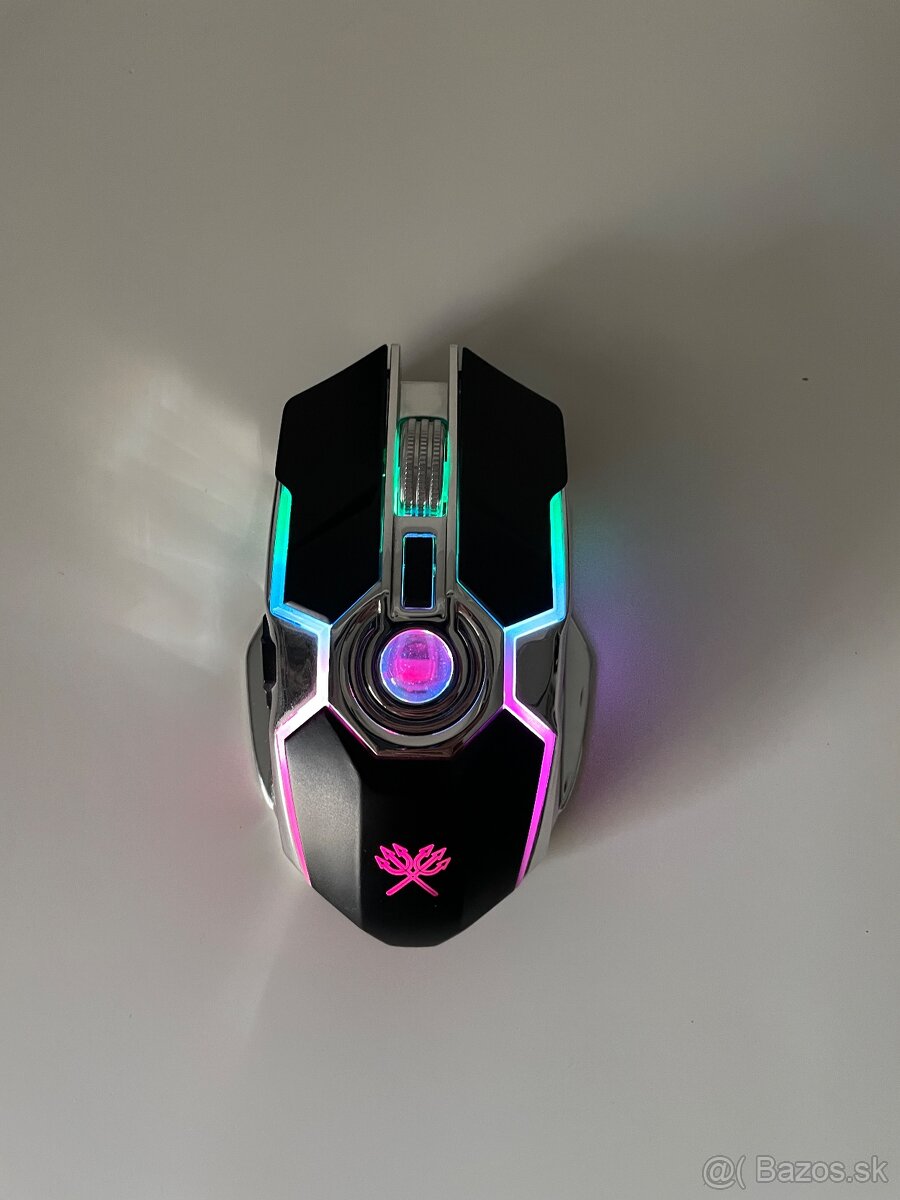 ✅ Bezdrôtová Herná Myš IZOXIS