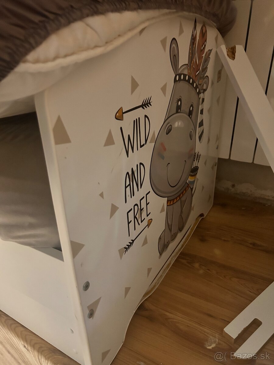 Detská posteľ 140x70