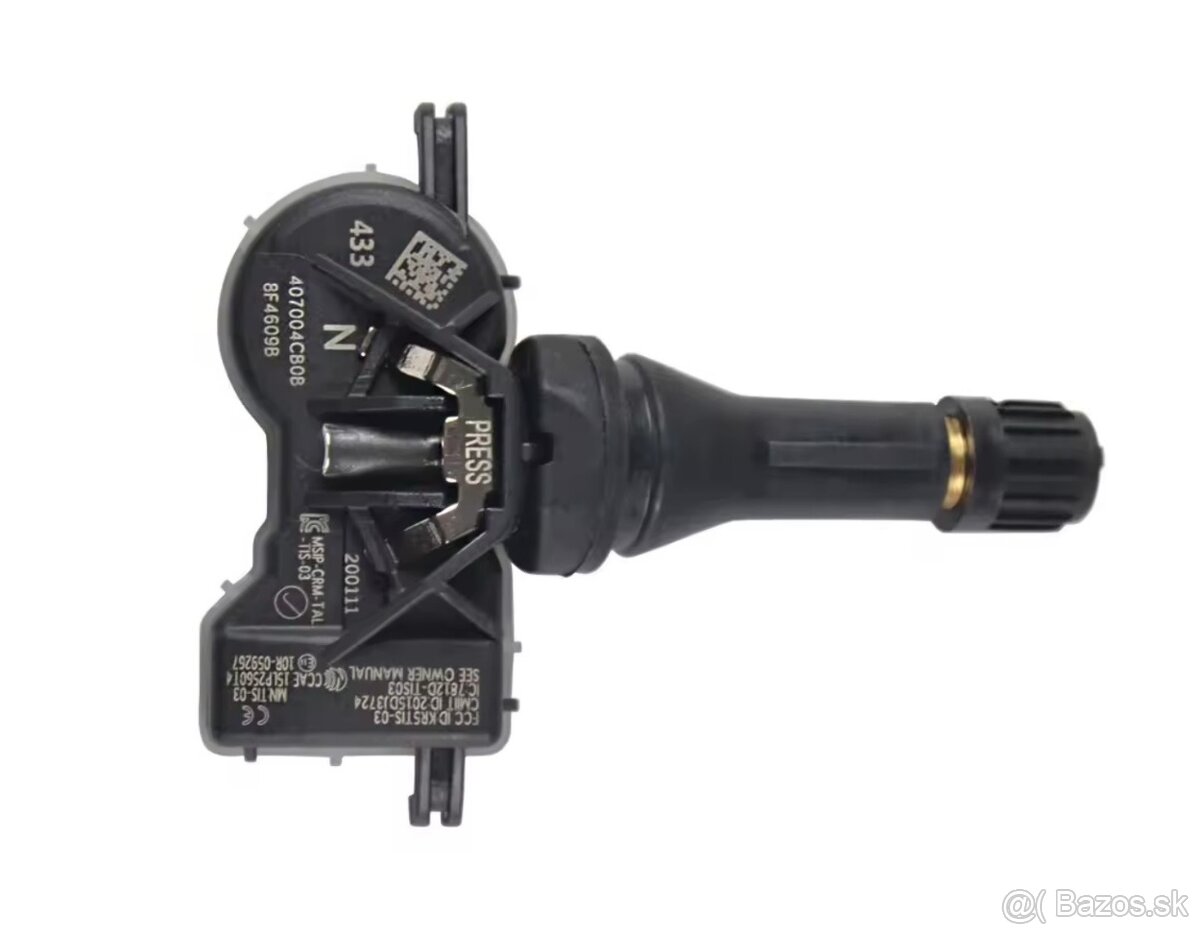 SENZORY TLAKU / RENAULT / SNIMACE TLAKU (TPMS)