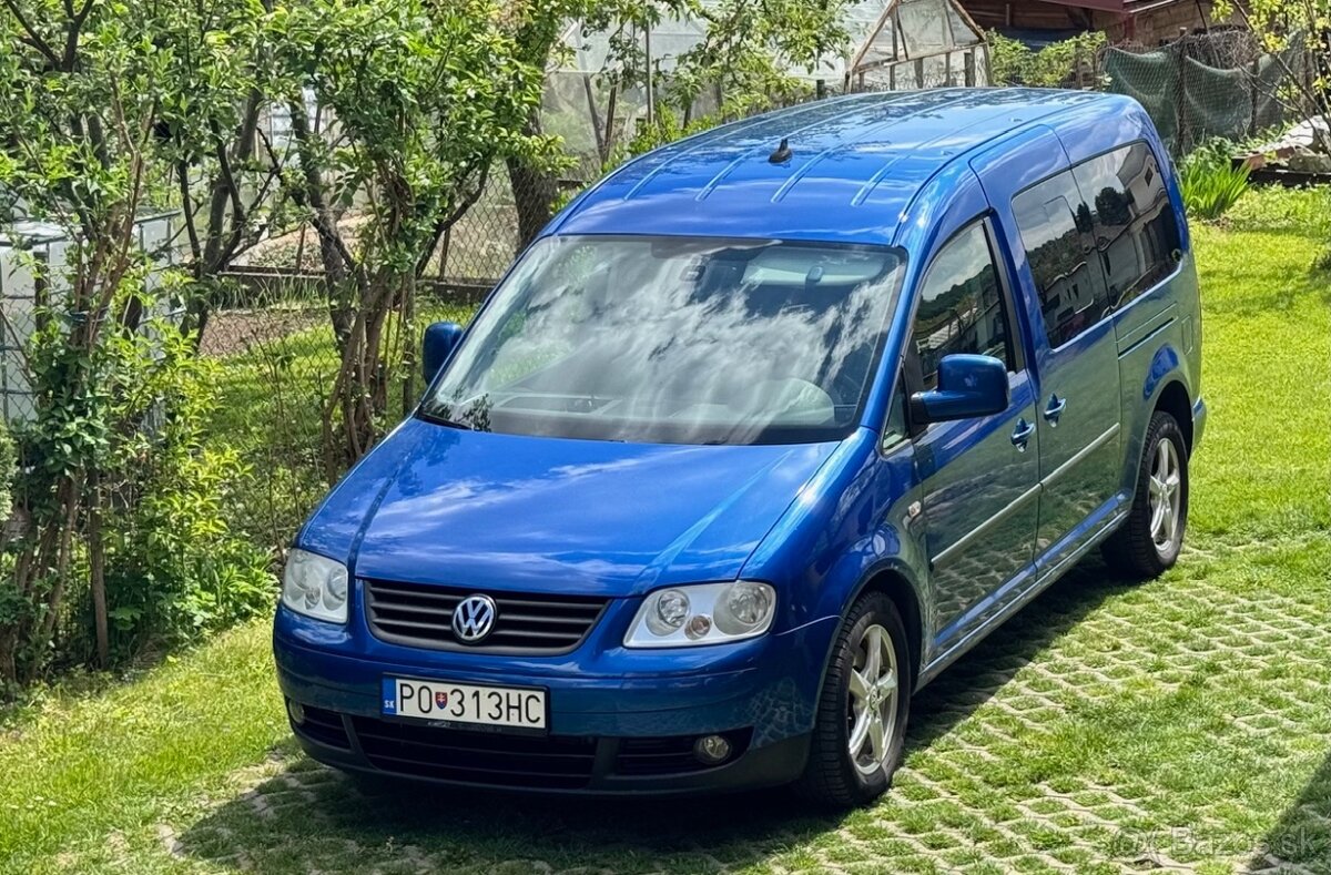Predám VW Caddy Maxi