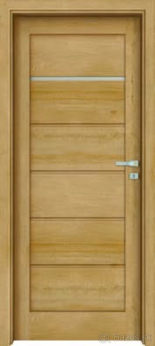 Interierové dvere Tamparo 2 - ľavé 60