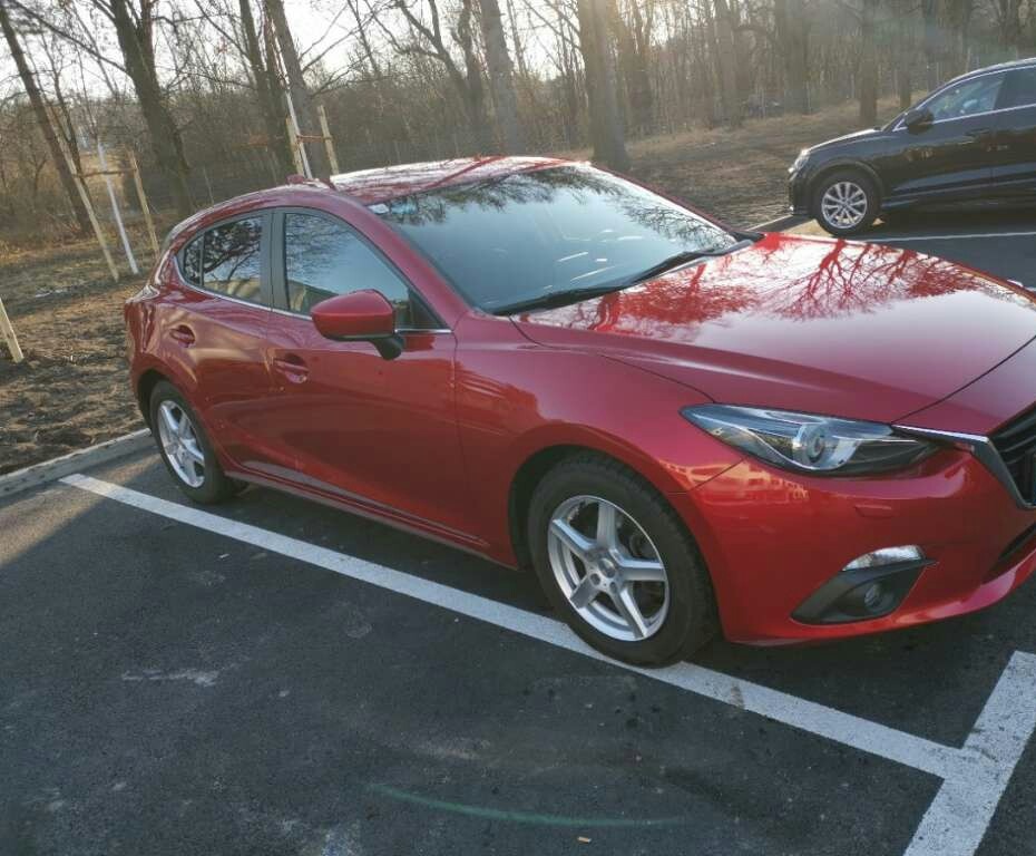 Mazda3 typ BM rok 2015 2.0b