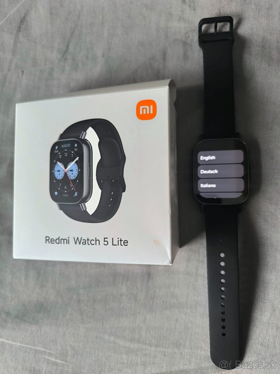 Nové hodinky Readmi Watch 5 Lite