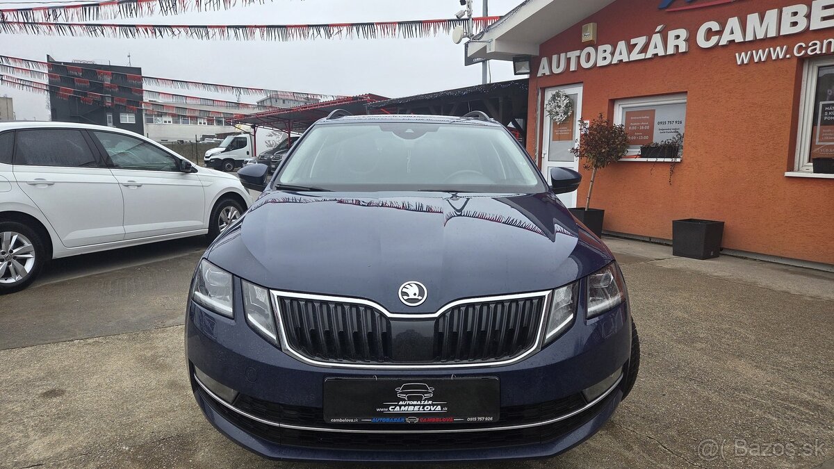Škoda Octavia Combi 2,0TDI Style Plus, 135kw, DSG