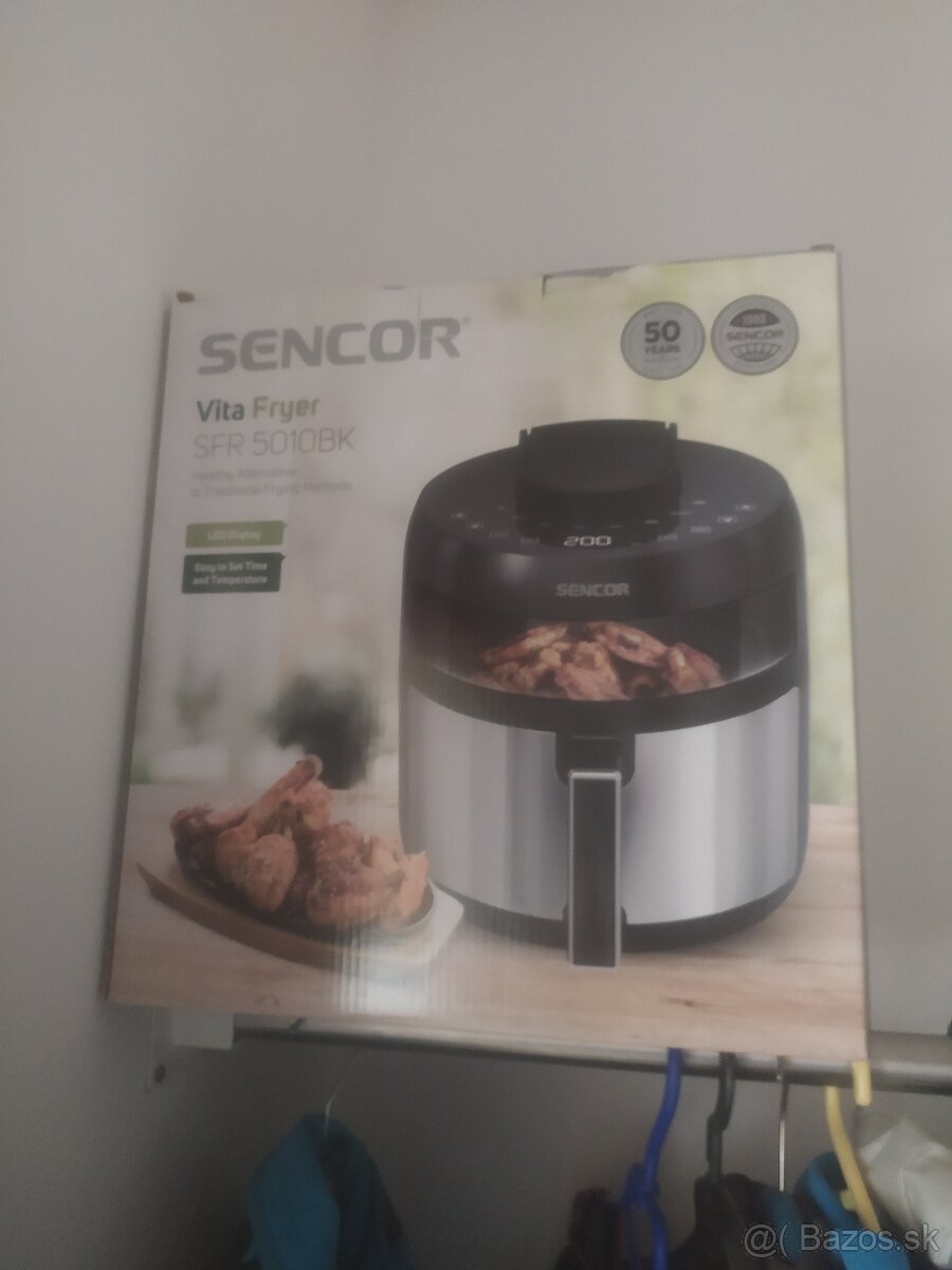 Teplovzdušná friteza Sencor