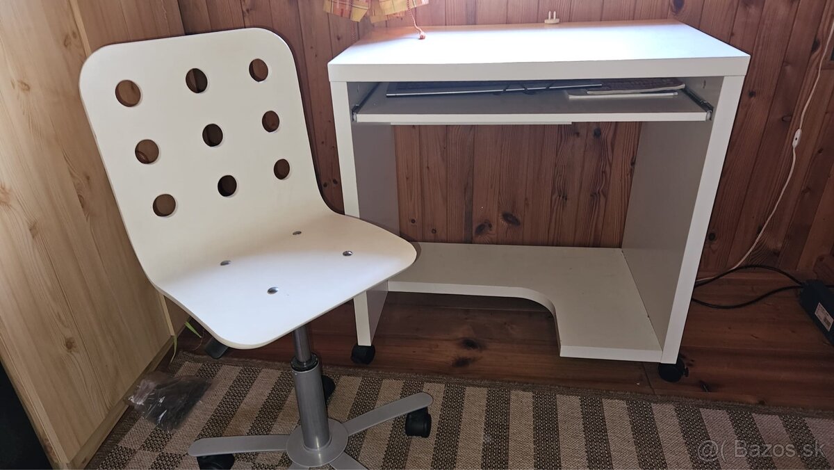 Ikea počítačový stôl + stolička
