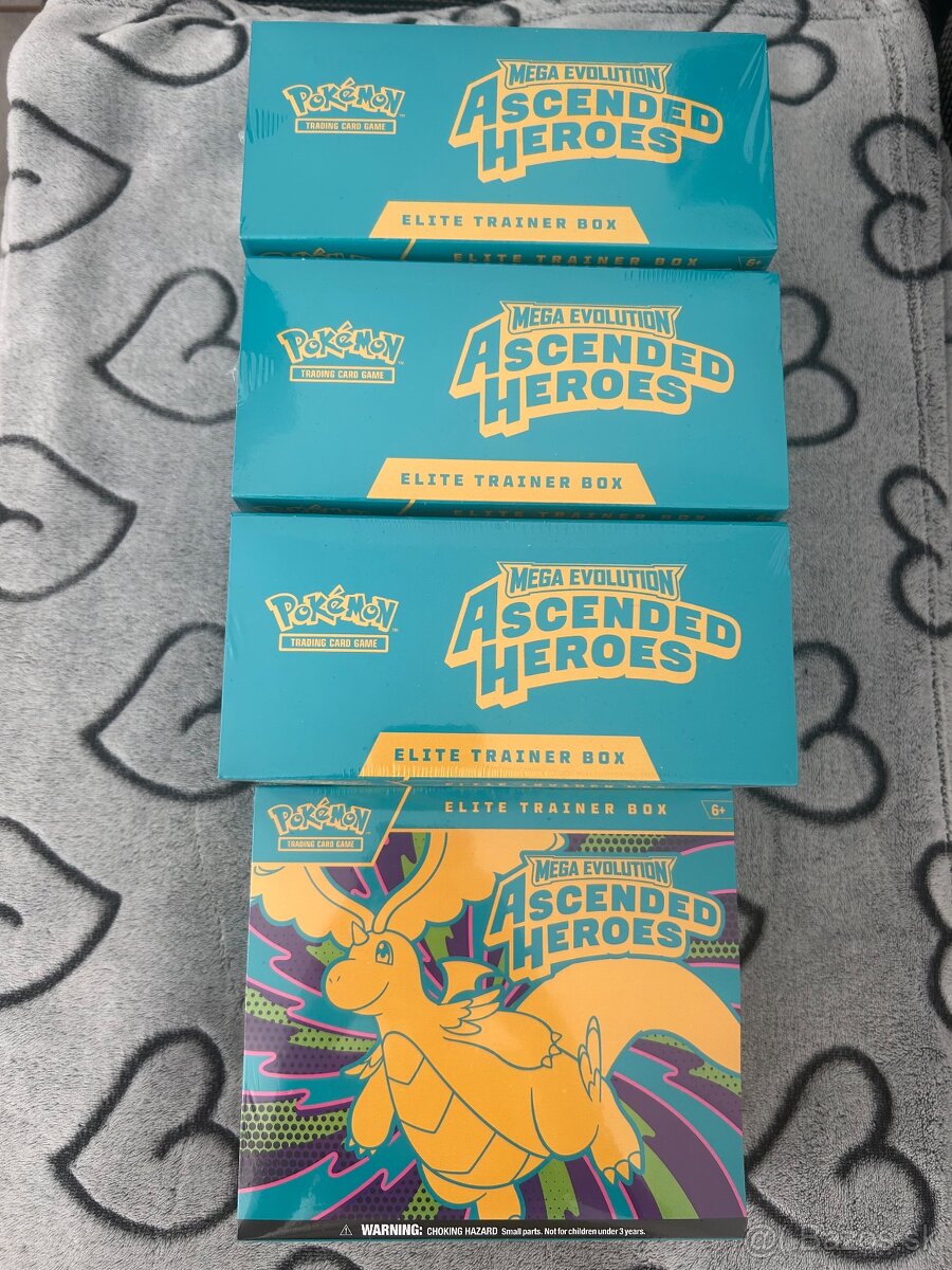 Ascended Heroes -Pokemon