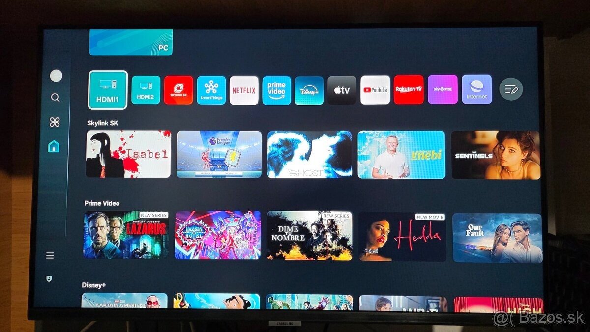 Samsung Smart M5 32" monitor