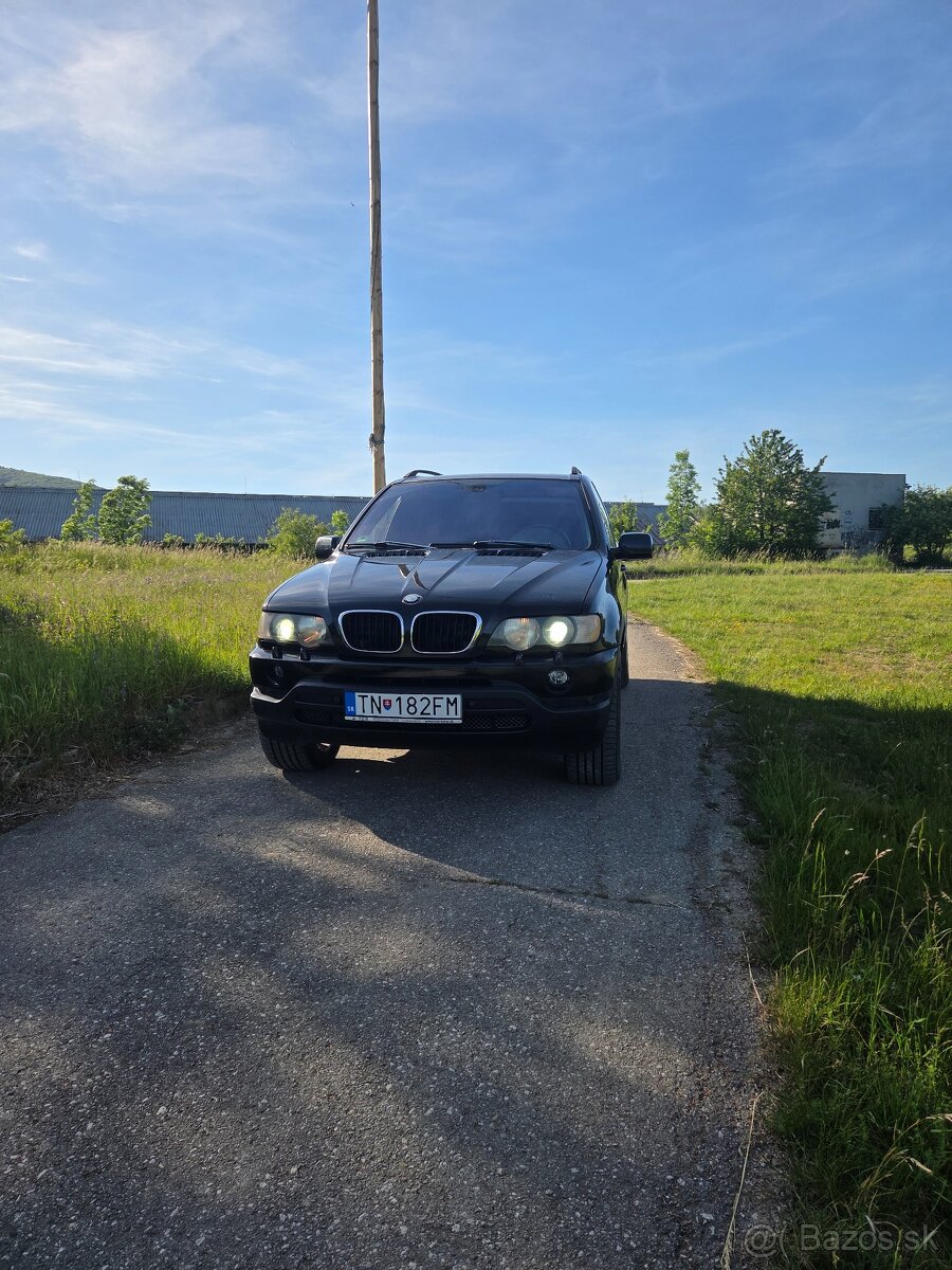 Predam bmw e53 x5