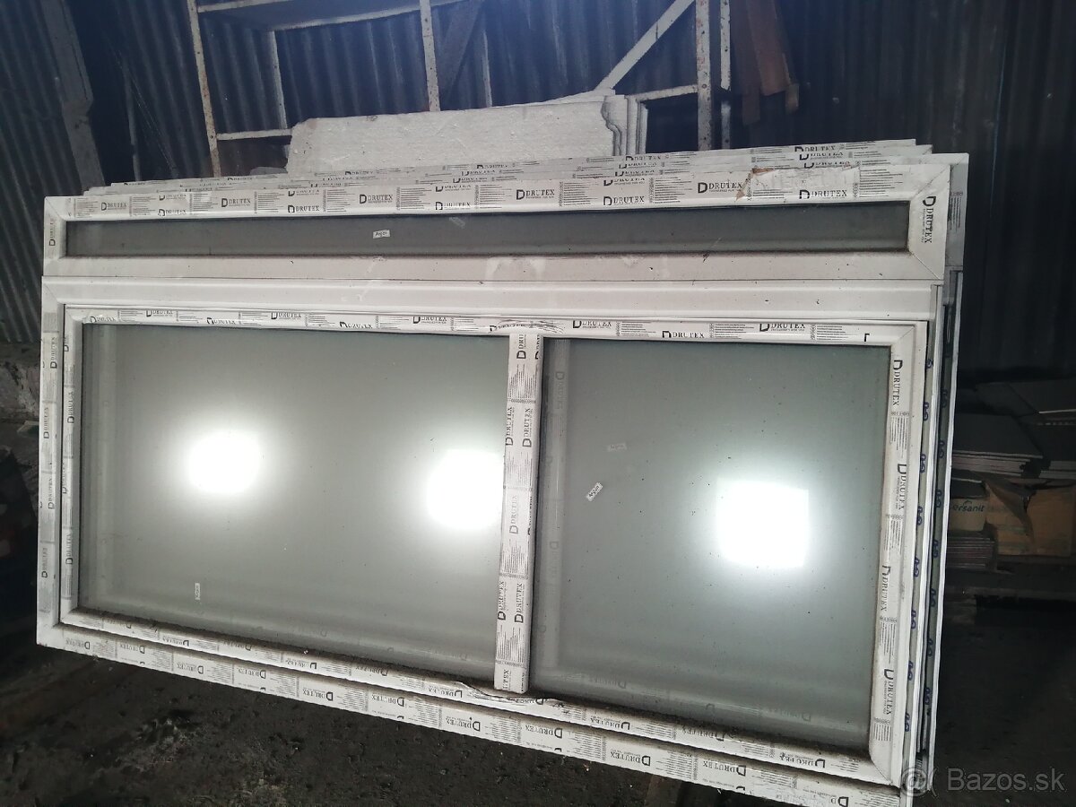 Plastove balkonove dvere