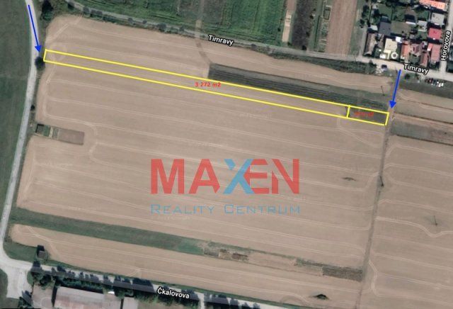 Predaj: MAXEN, Pozemok orná pôda, 3 parcely, 3 585 m2, Košic