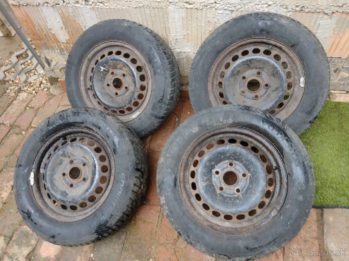 plechové disky zimné pneumatiky 5x112 R 15