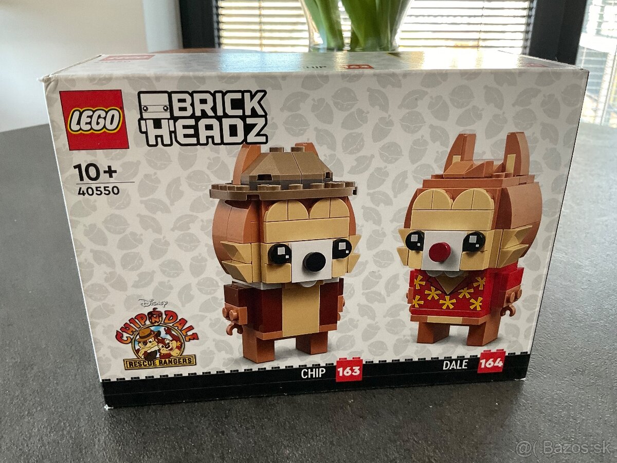 LEGO® BrickHeadz 40550 Chip a Dale - nove