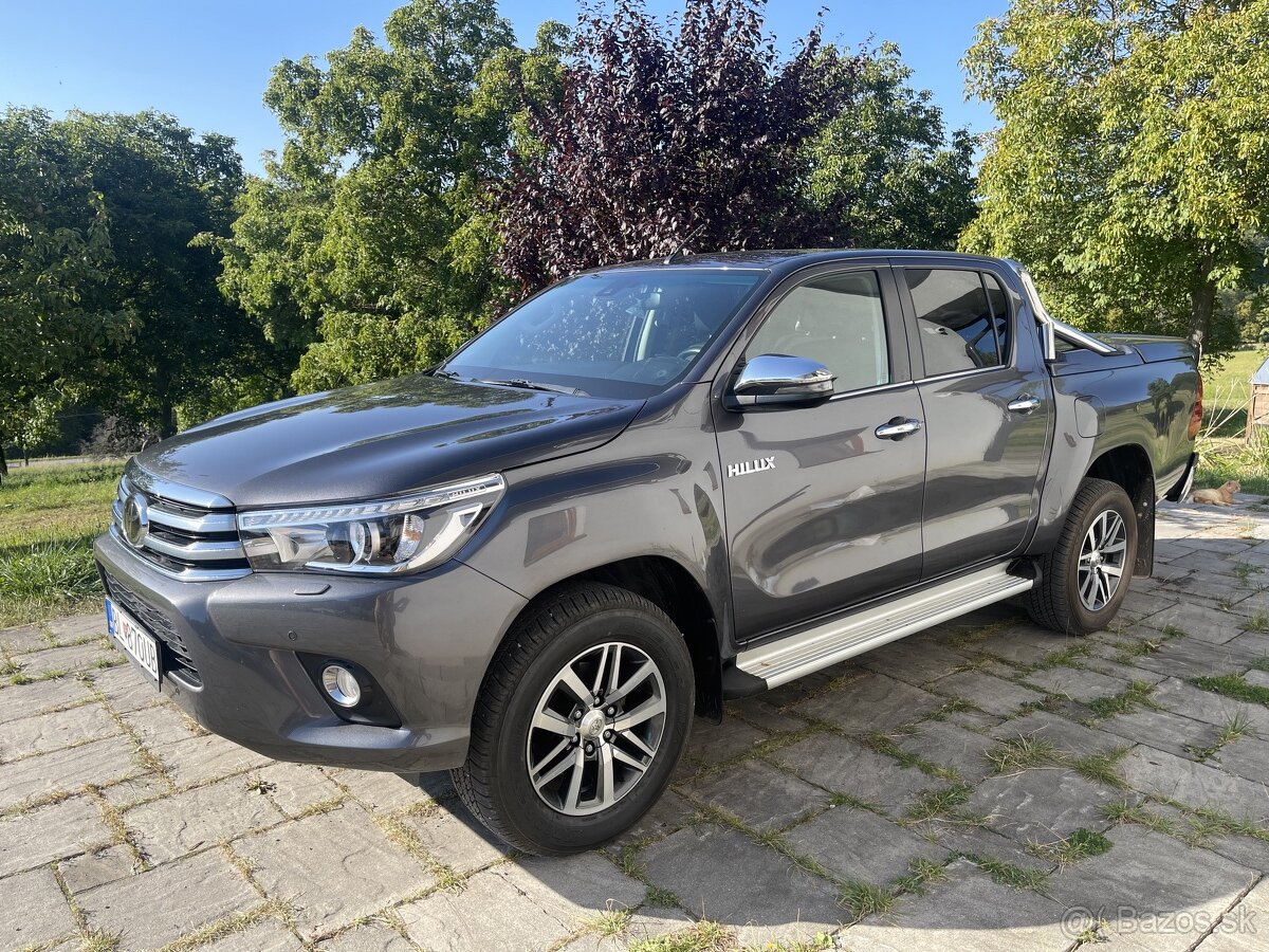 Toyota Hillux 11/2018 , 61000 km