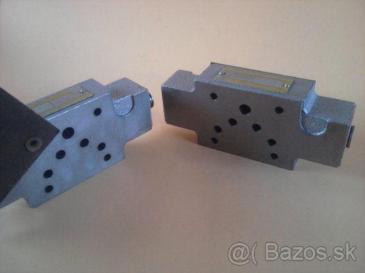 Jednosmerný škrtiaci ventil nastaviteľný - Z2F S10 - 2 kusy