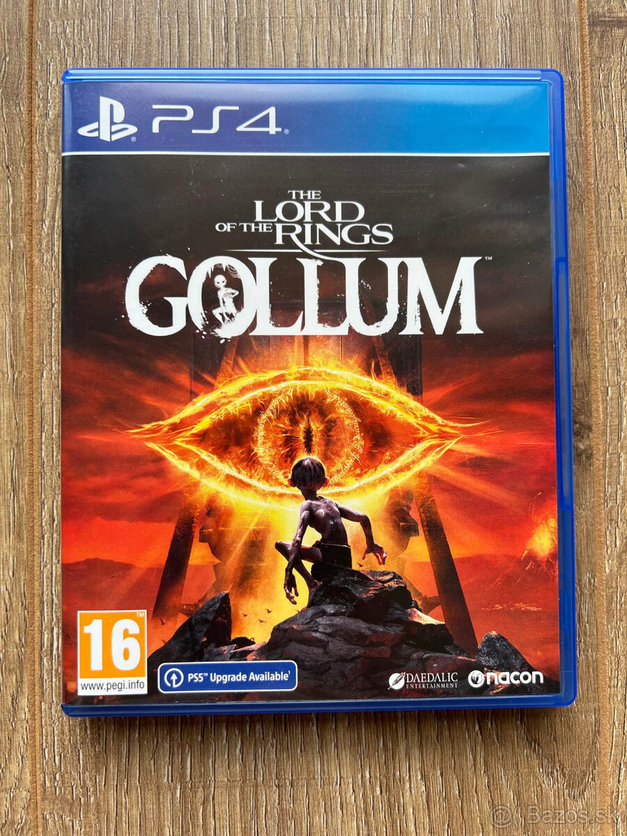 The Lord of the Rings Gollum na Playstation 4