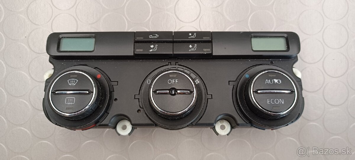 Panel kúrenia VW