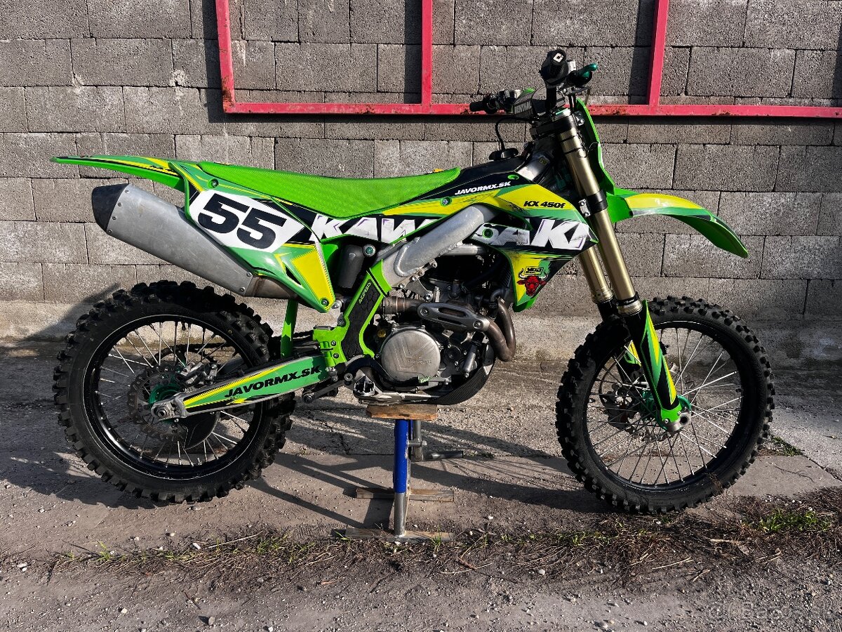 Kawasaki kxf 450