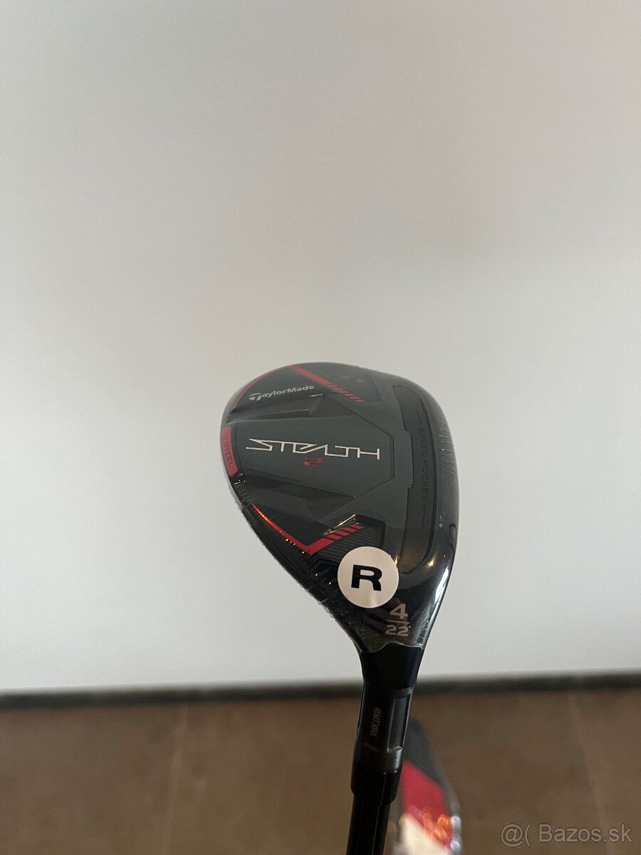 Predam novy hybrid 4 Taylor Made Stealth 2
