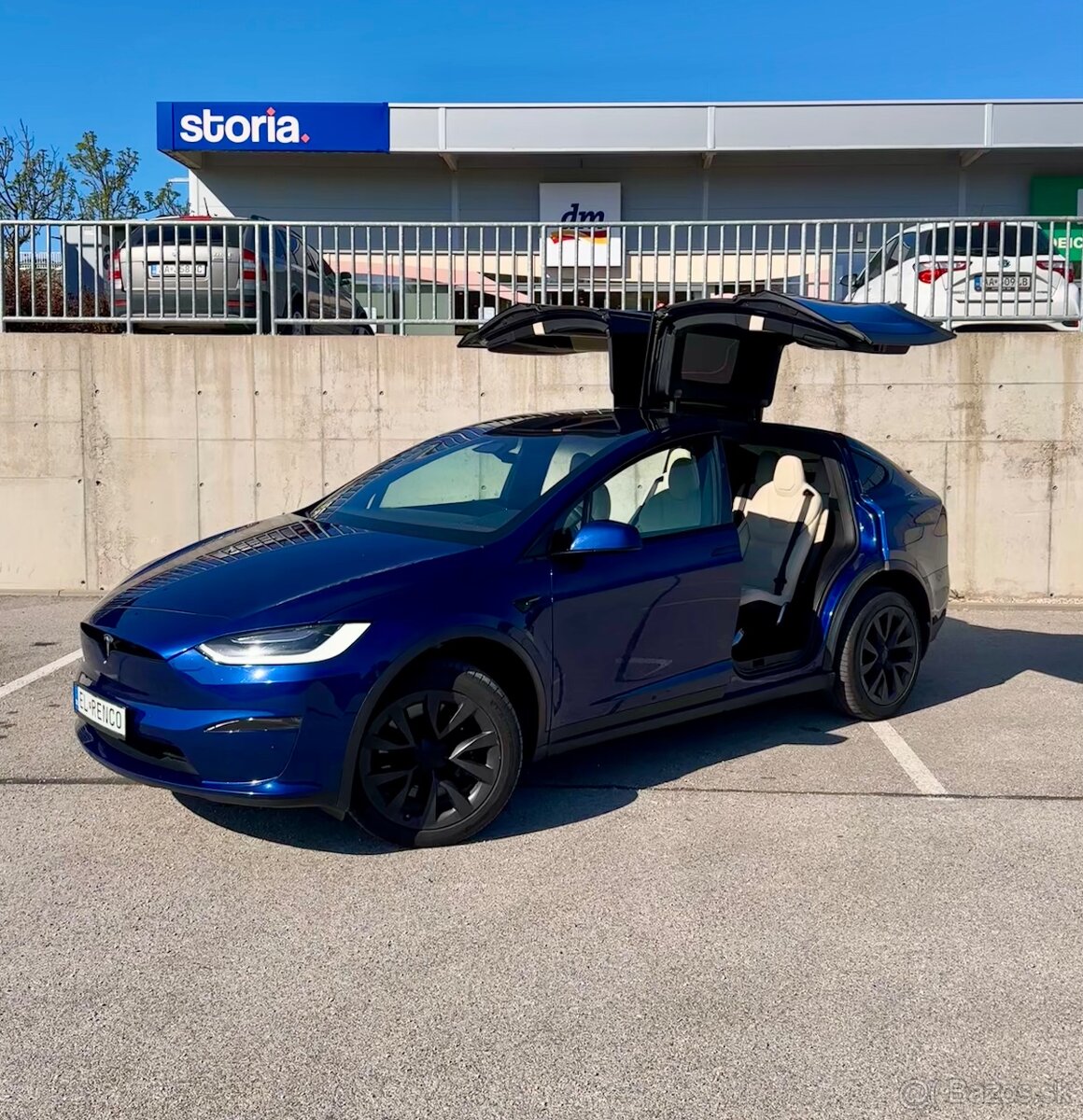 TESLA Model X Plaid 1020HP