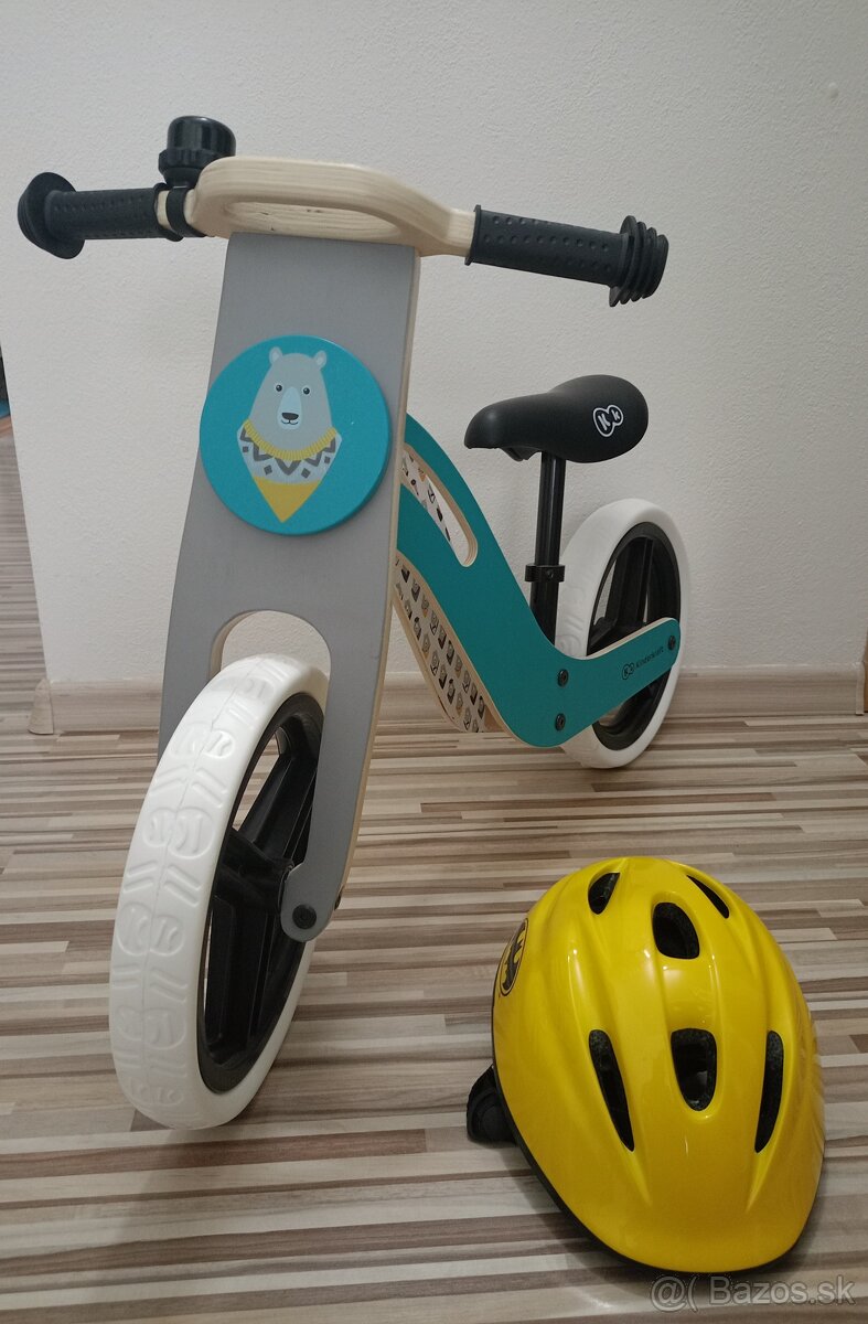 Odrážadlo KINDERKRAFT + prilba