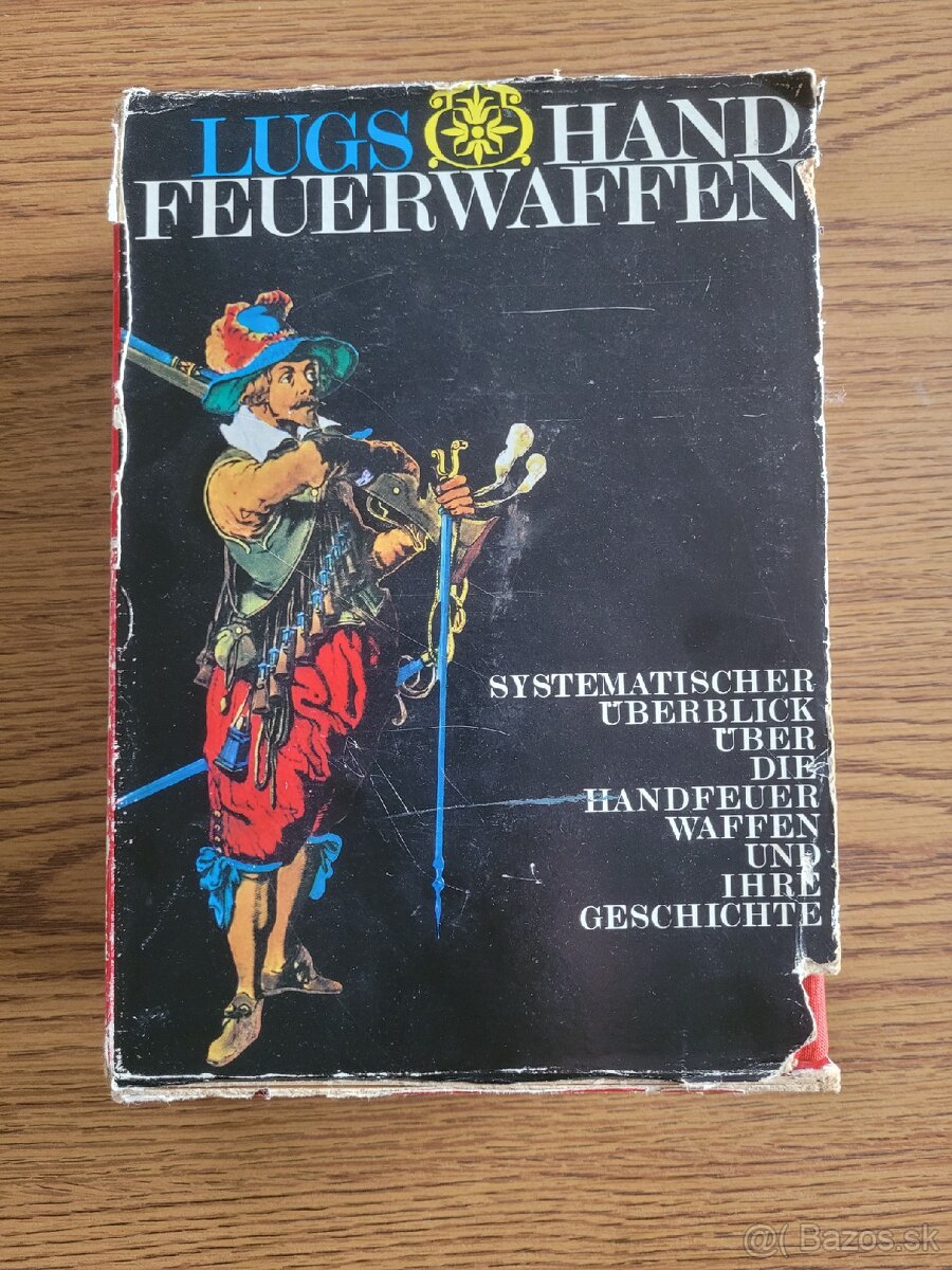 Jaroslav Lugs Hand feuerwaffen