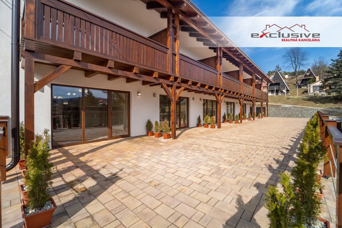 3 IZBOVÝ APARTMÁN - DOMAŠA-VALKOV, 120 M2, BALKÓN, TERASA