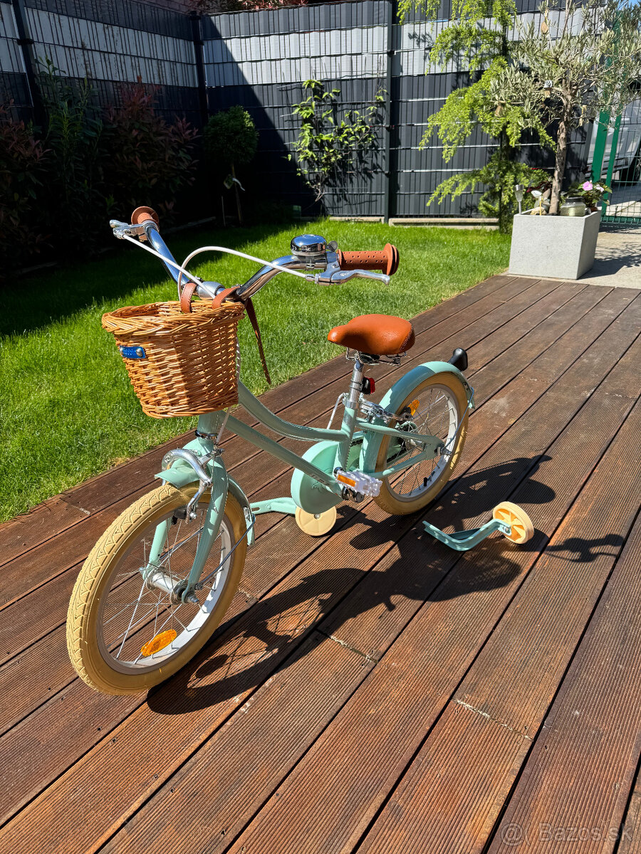 Retro bicykel Bobbin Gingersnap 16"