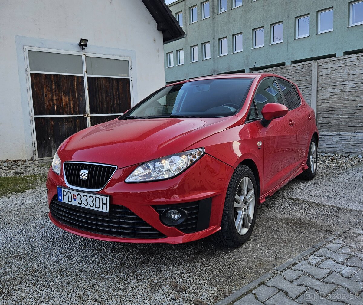 Seat Ibiza 1.9 TDI 77kW - edícia Šport