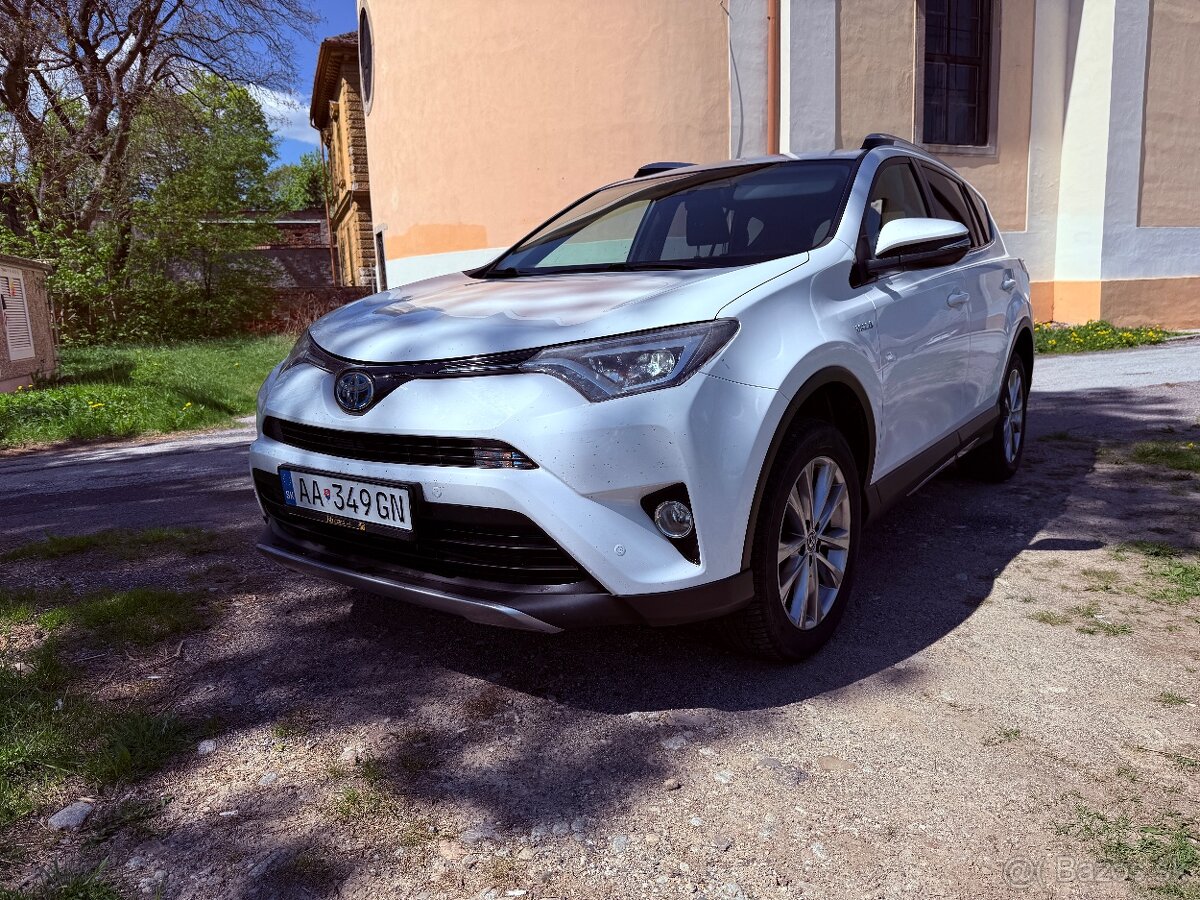 Toyota RAV4 2.5 Hybrid, 4x4, Automat