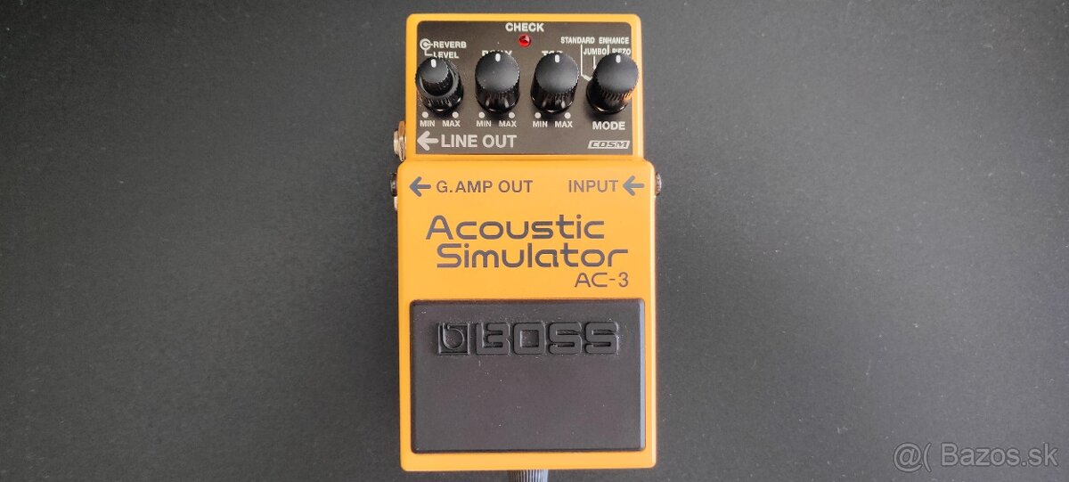 Predám BOSS Acoustic Simulator