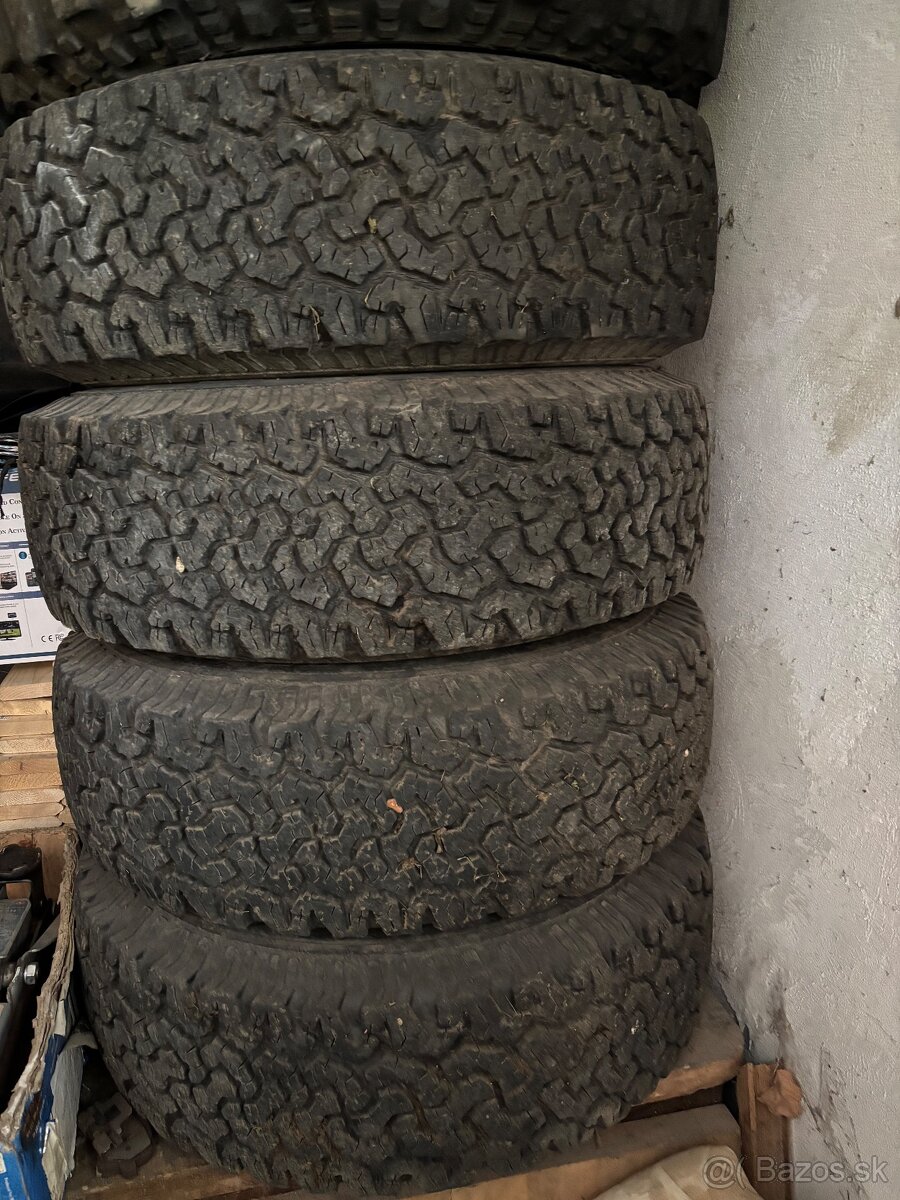 Pneumatiky 235/75 r15