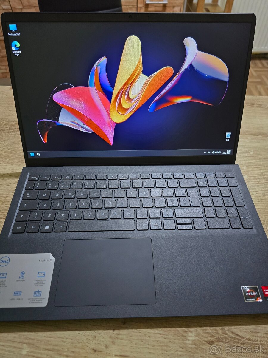 Dell Inspiron 15 3535 s 512gb ssd diskom 8gb ram a ryzen 5 p