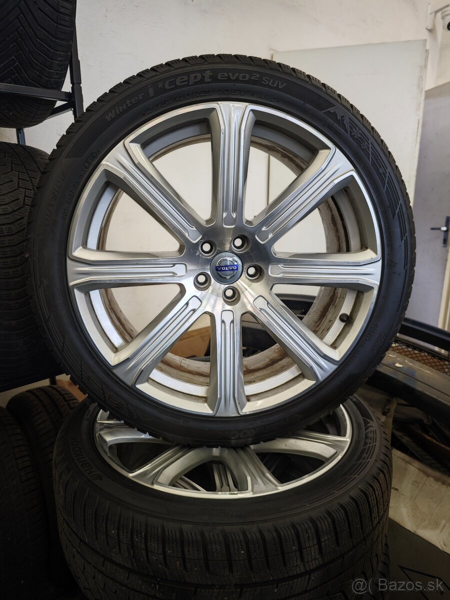 Zimné kolesá Volvo XC90 R21