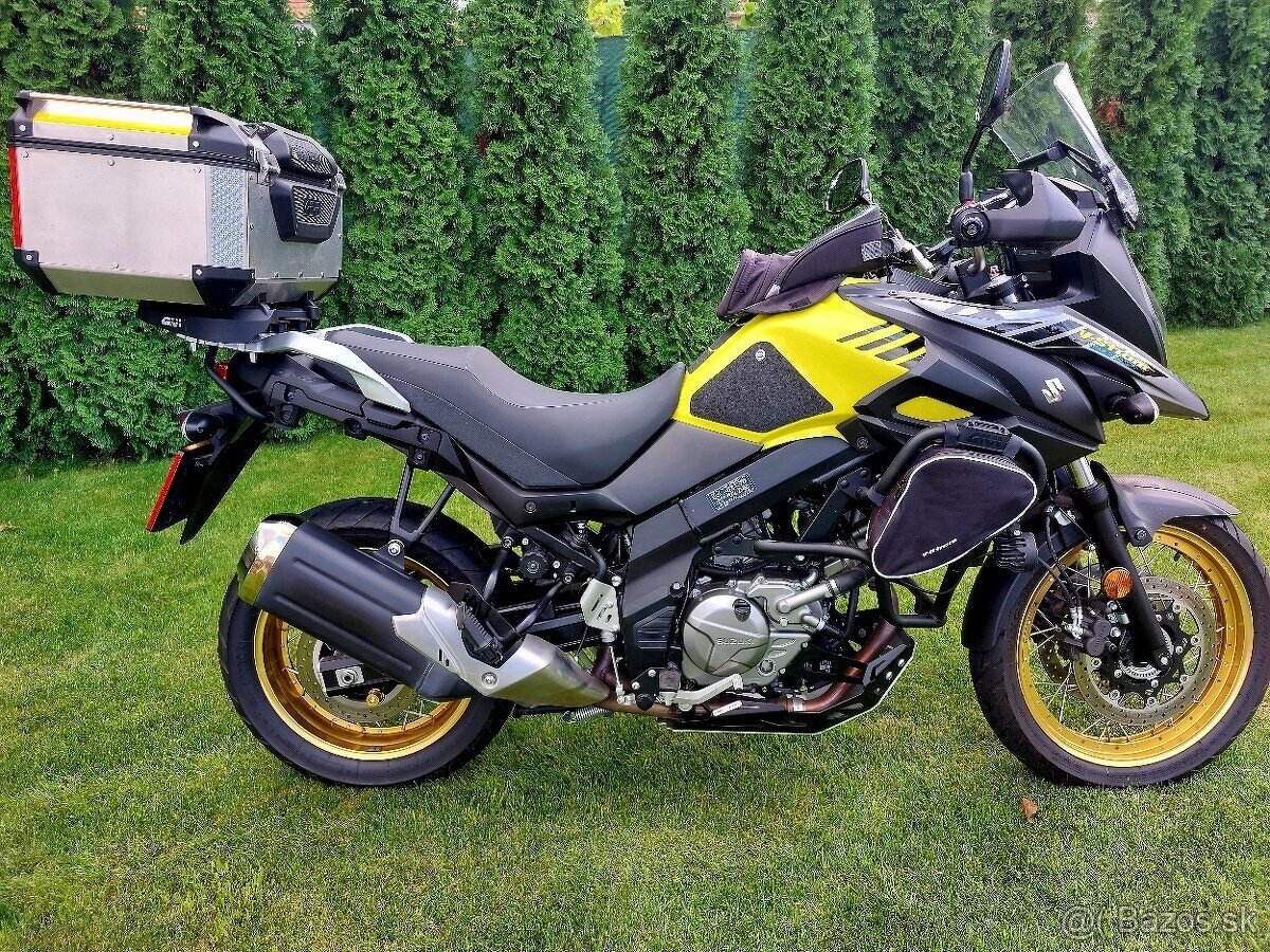 Suzuki V-strom 650 XT