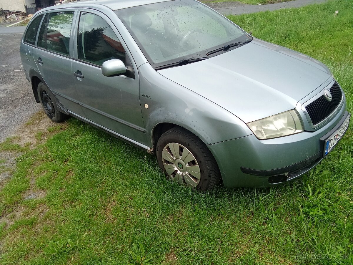 Fabia 1.2 htp