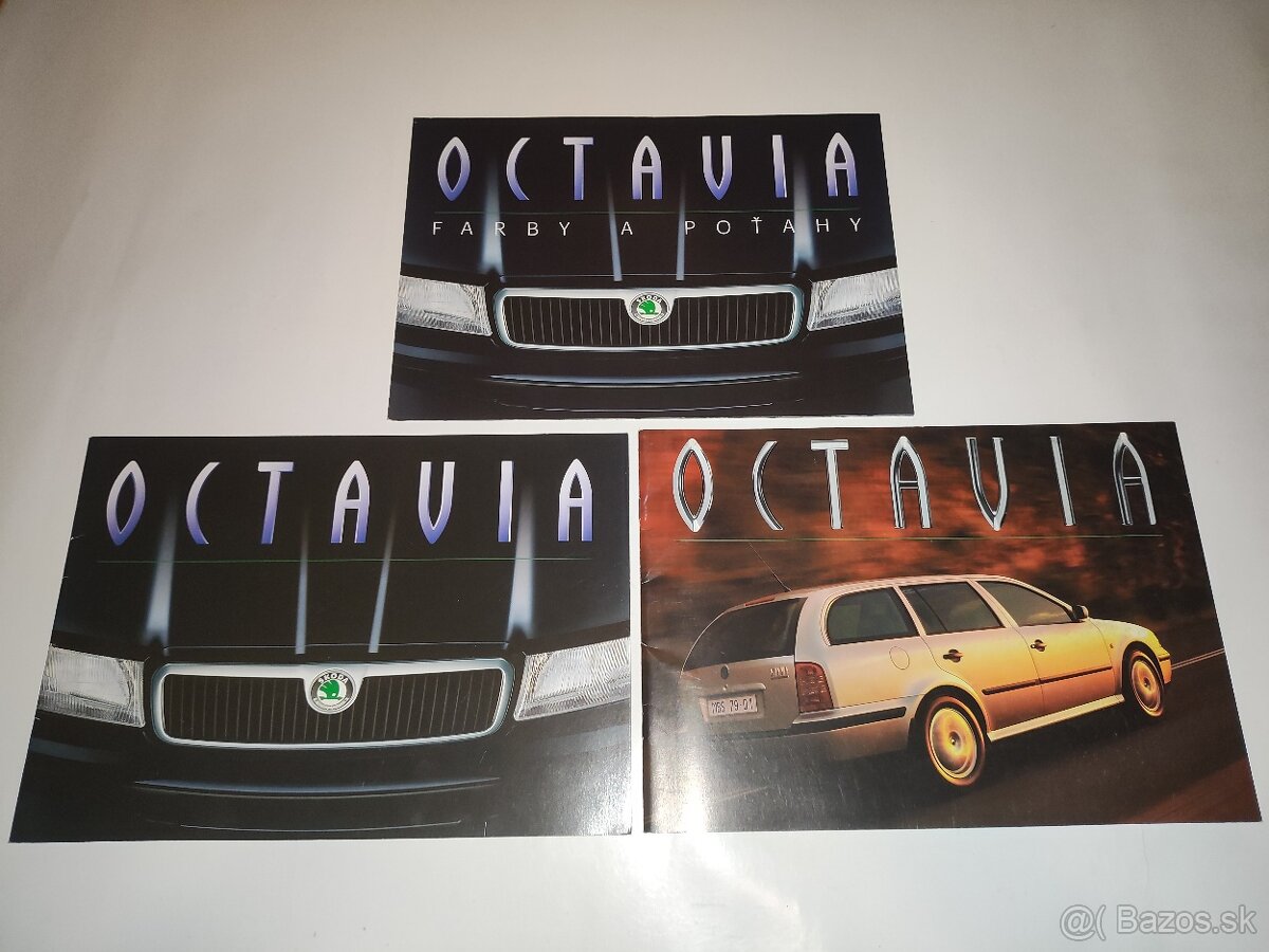 Prospekty Škoda Octavia I