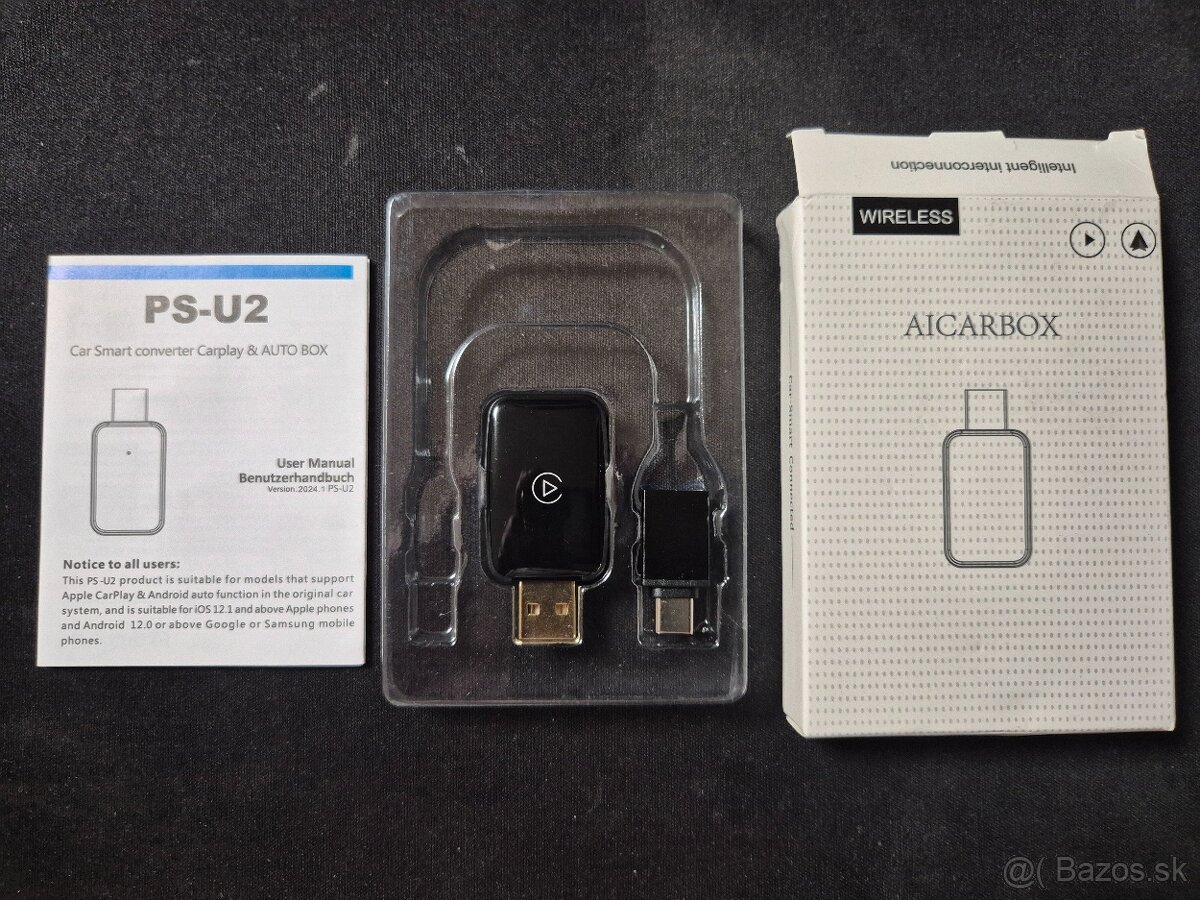 Bezdrôtový CarPlay
