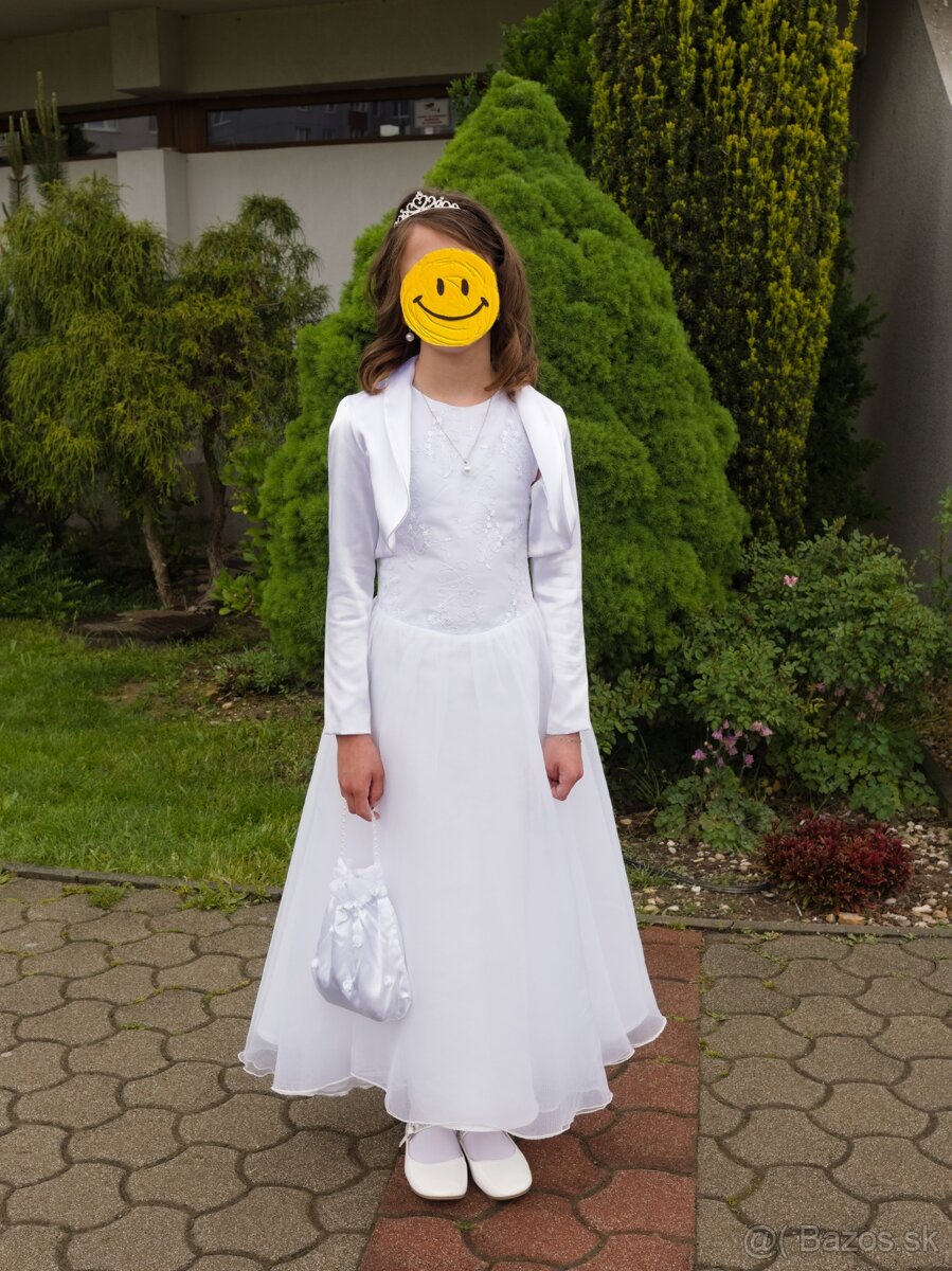 Šaty na prvé sv. Prijímanie, 140