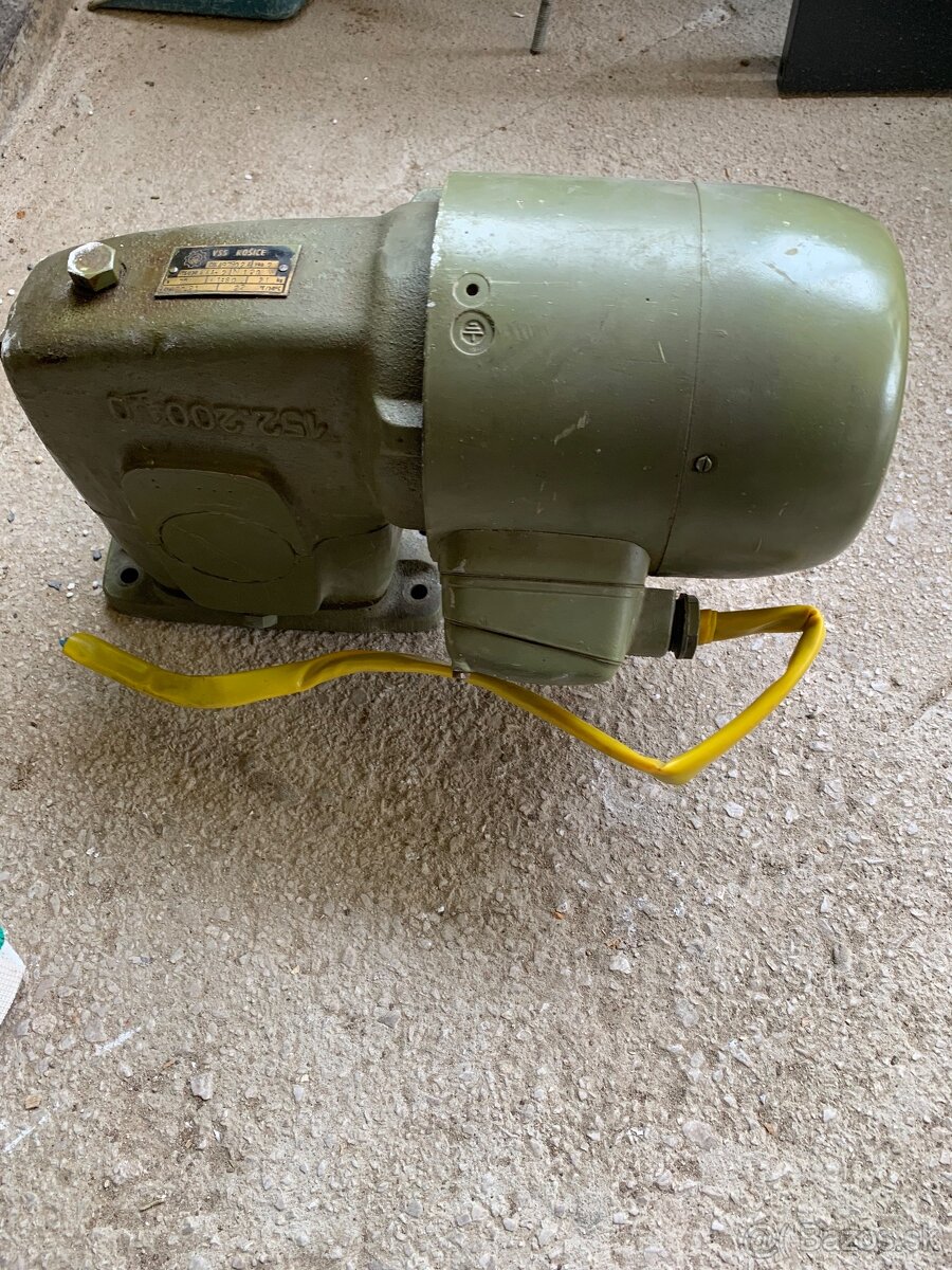 Mez mohelnice , motor 1967