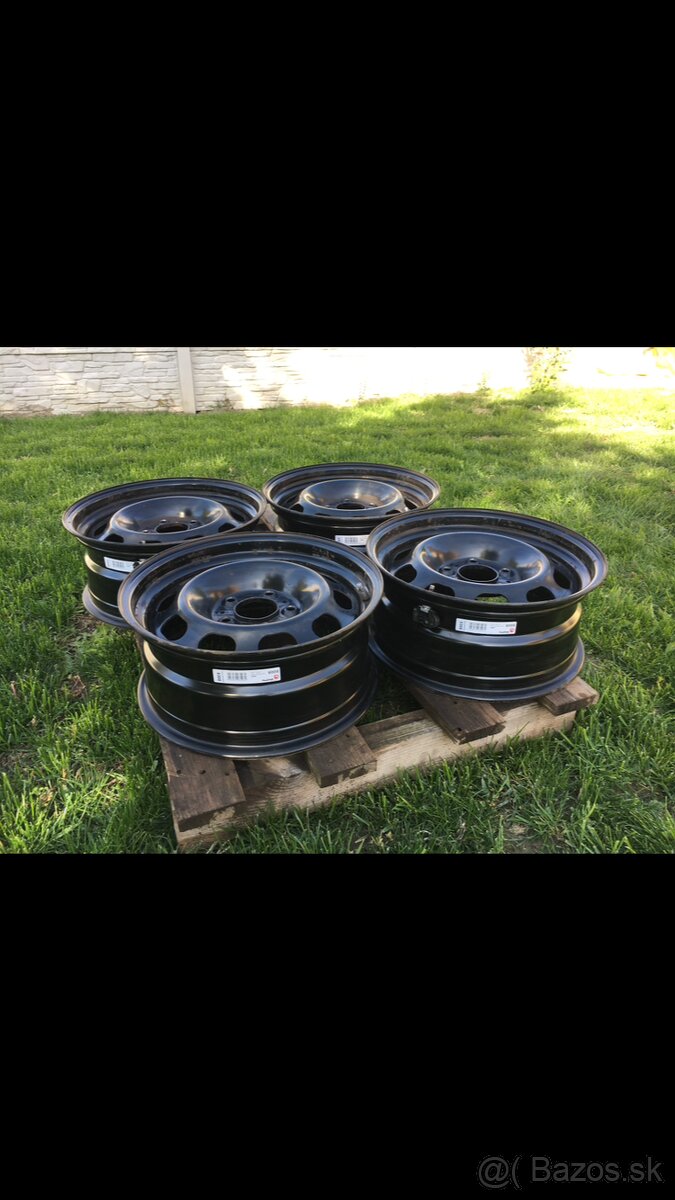 Plechove disky 7Jx16 5x120 ET31