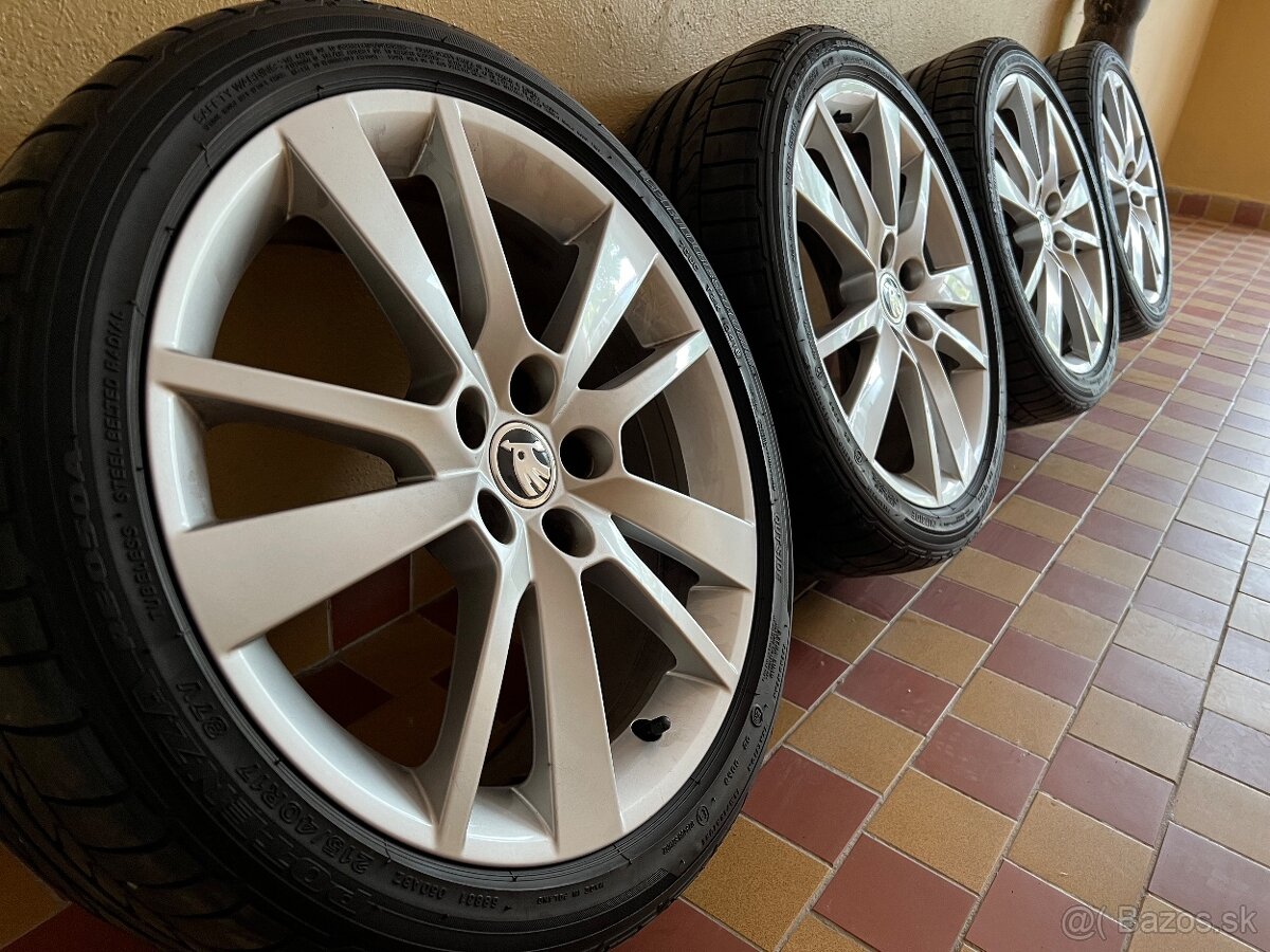 Elektróny škoda r17 5x100