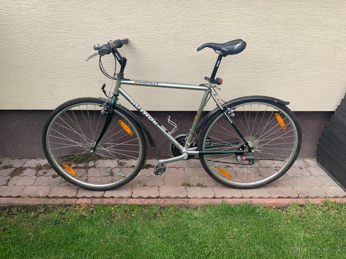 Predám bicykel Author