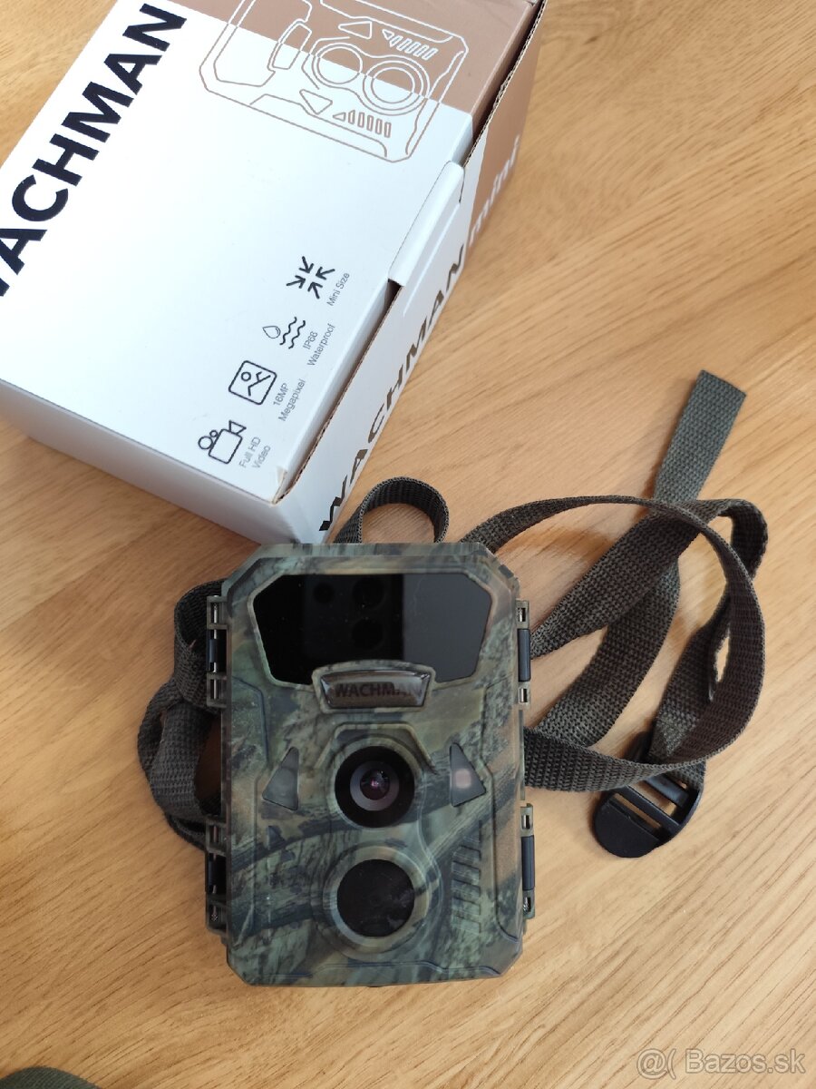 Fotopasce Wachman mini a Welltar 7310