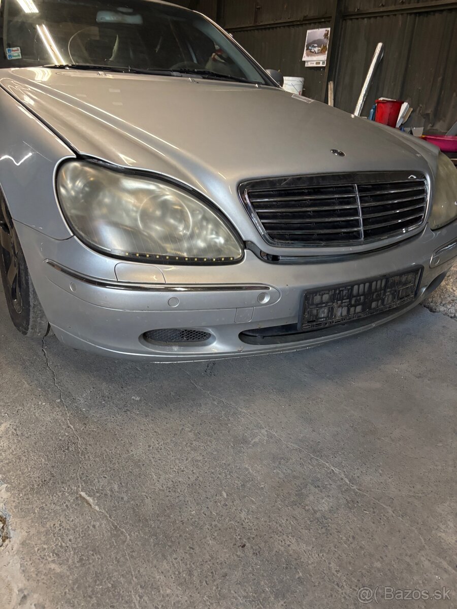 Rozpredam Mercedes W 220cdi
