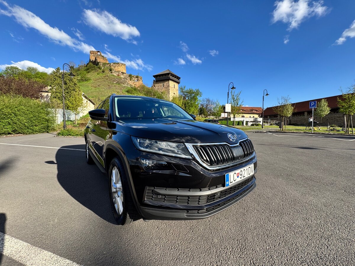 Škoda kodiaq 2.0 TDi 4x4 dsg
