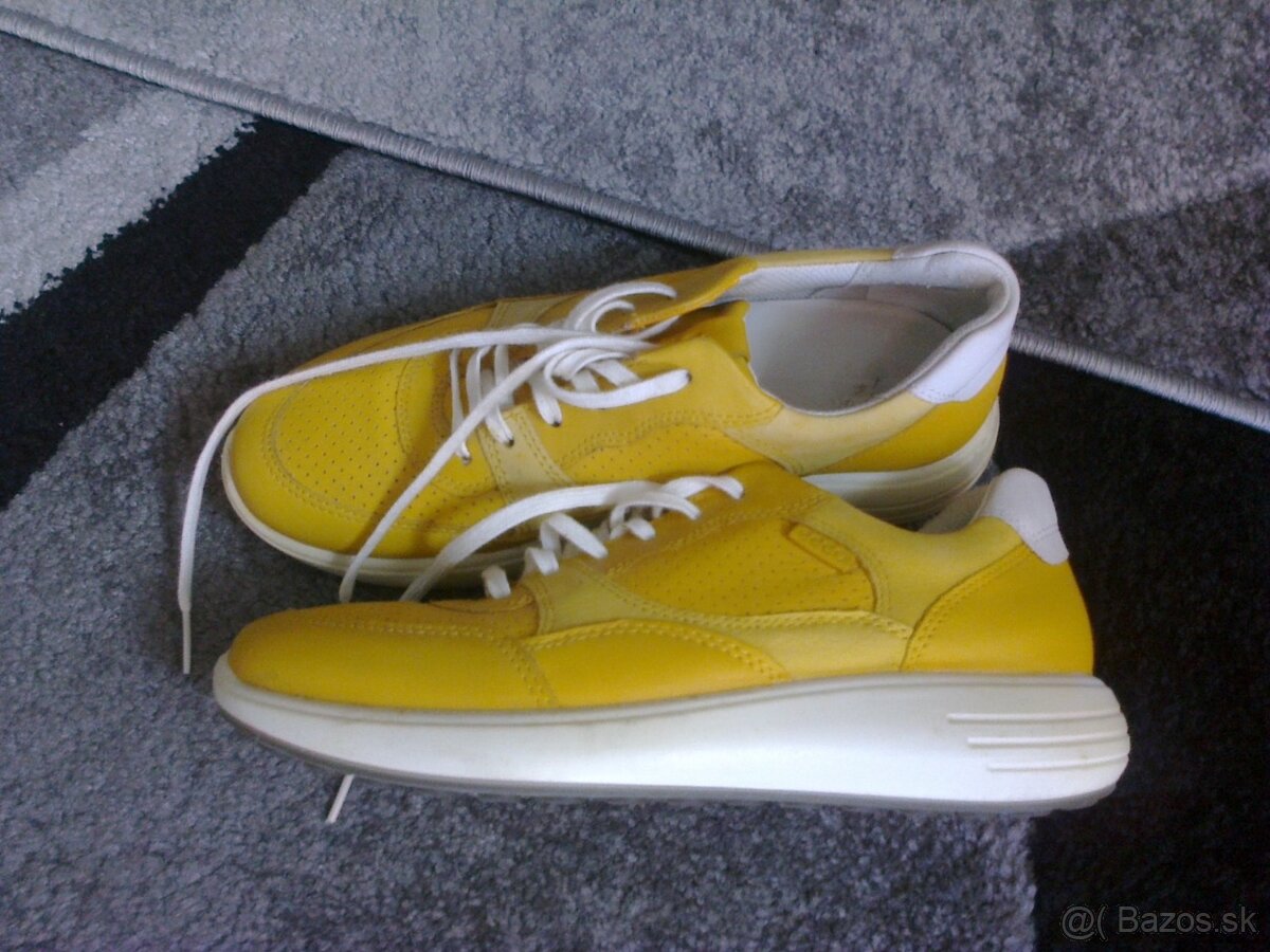 kozene tenisky ECCO vel.37